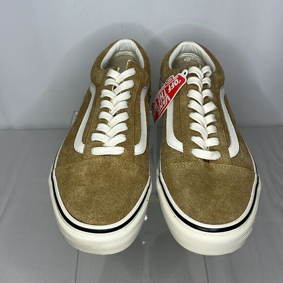 VANS OFF THE WALL OLD SKOOL FUZZY SUEDE WOMEN SNEAKERS FTL-06-007 - Picture 3 of 7